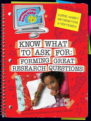 Know What to Ask - ebook